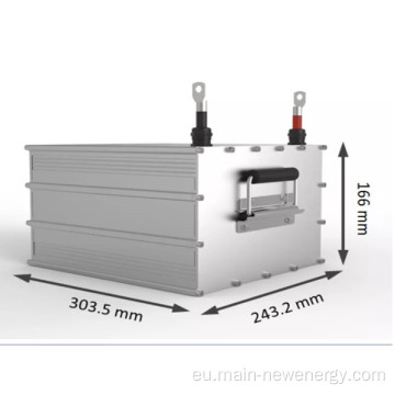 36V45AH Litio bateria 5000 ziklo bizitzarekin